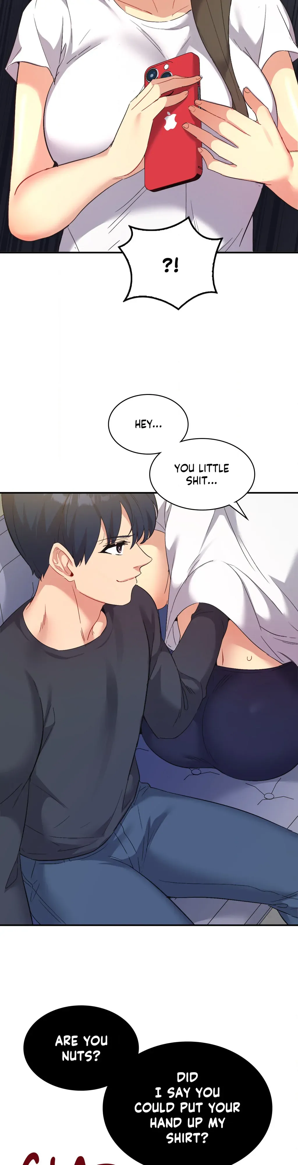 Read Playing On Hard Mode chapter 42 image 29 on Lezhin
