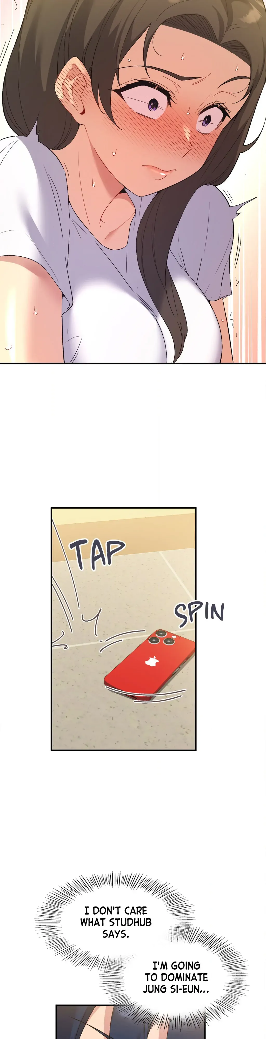 Read Playing On Hard Mode chapter 42 image 32 on Lezhin
