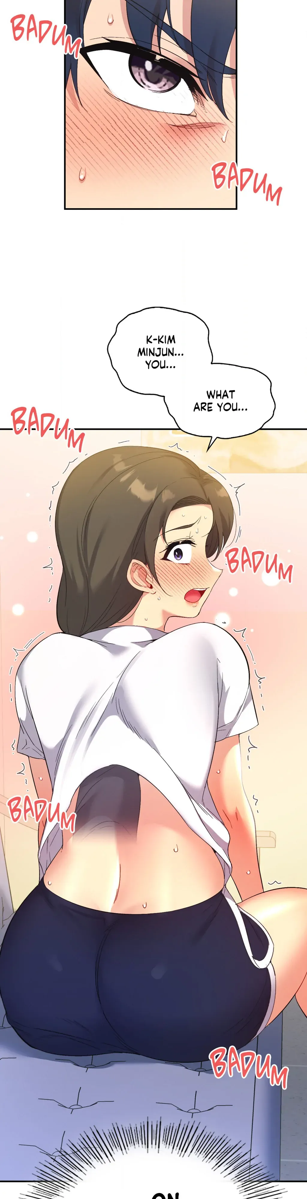 Read Playing On Hard Mode chapter 42 image 33 on Lezhin