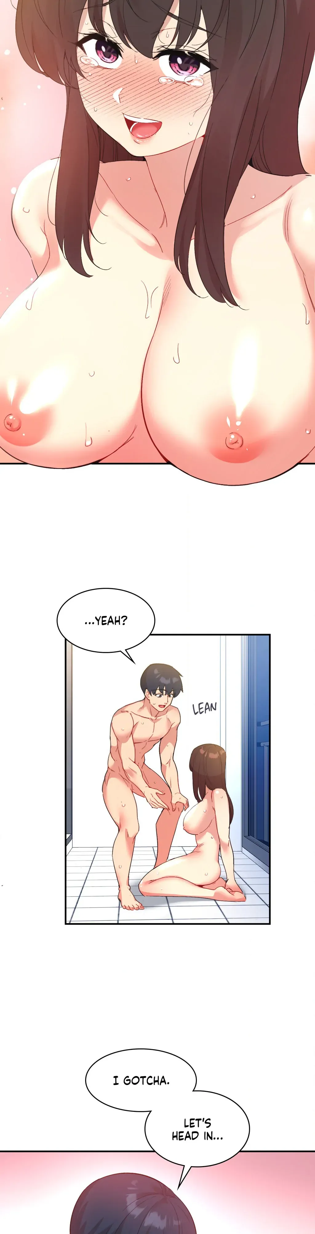 Read Playing On Hard Mode chapter 42 image 7 on Lezhin