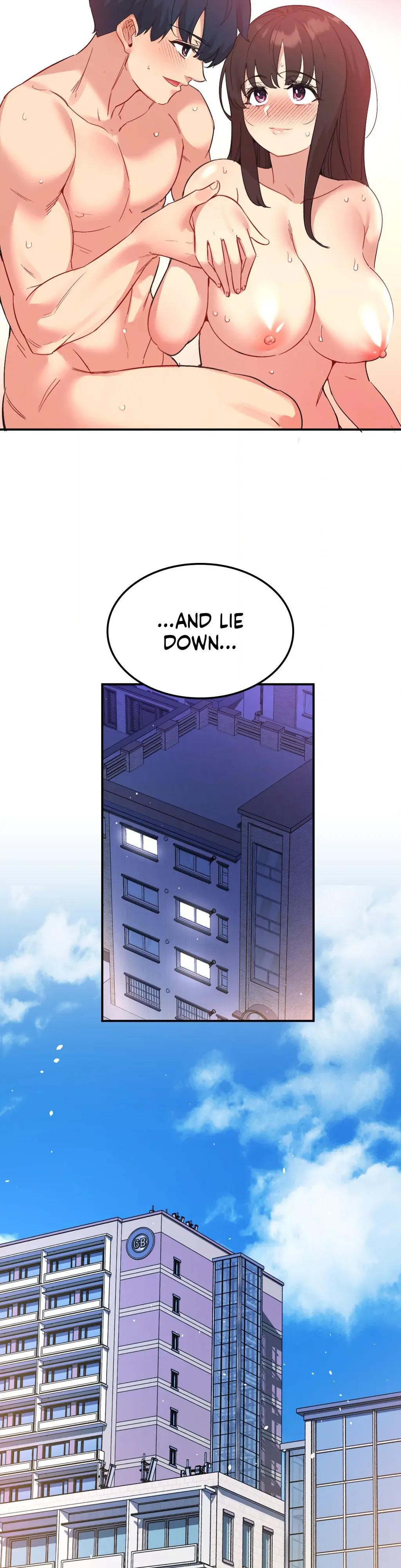Read Playing On Hard Mode chapter 42 image 8 on Lezhin