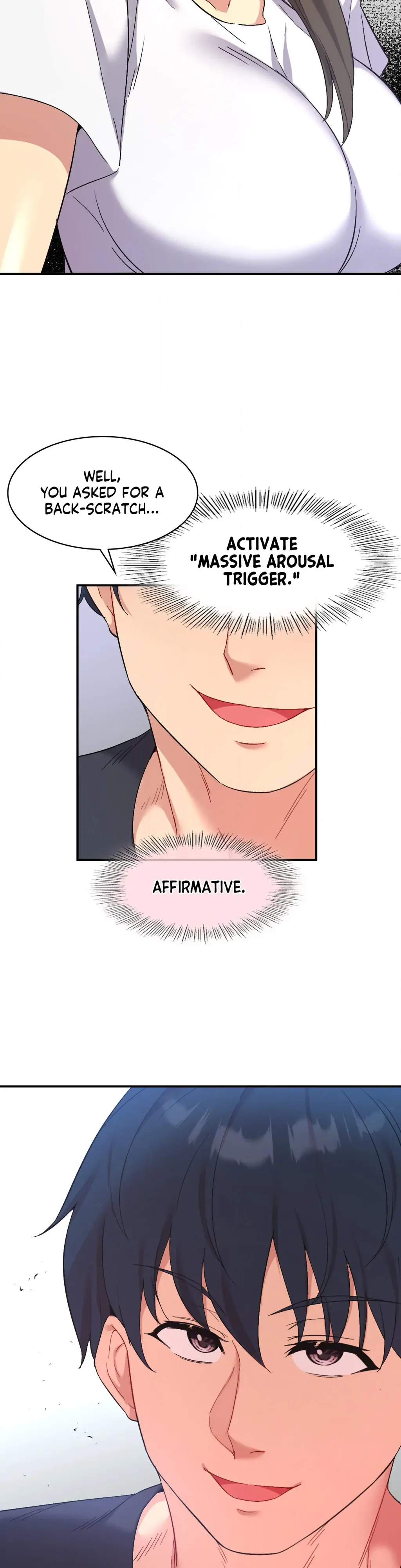 Read Playing On Hard Mode chapter 43 image 1 on Lezhin