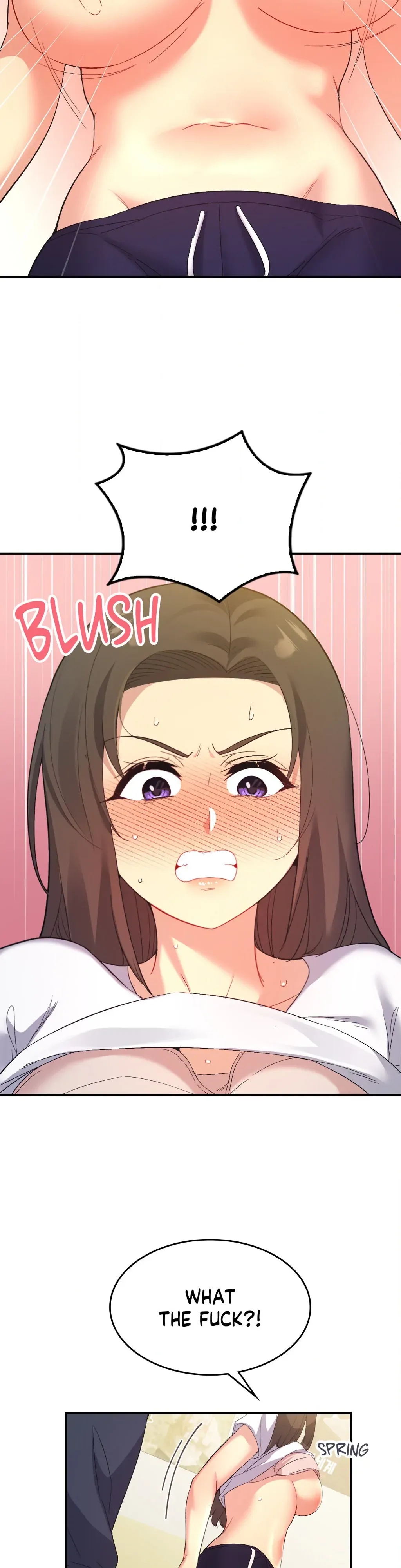 Read Playing On Hard Mode chapter 43 image 13 on Lezhin