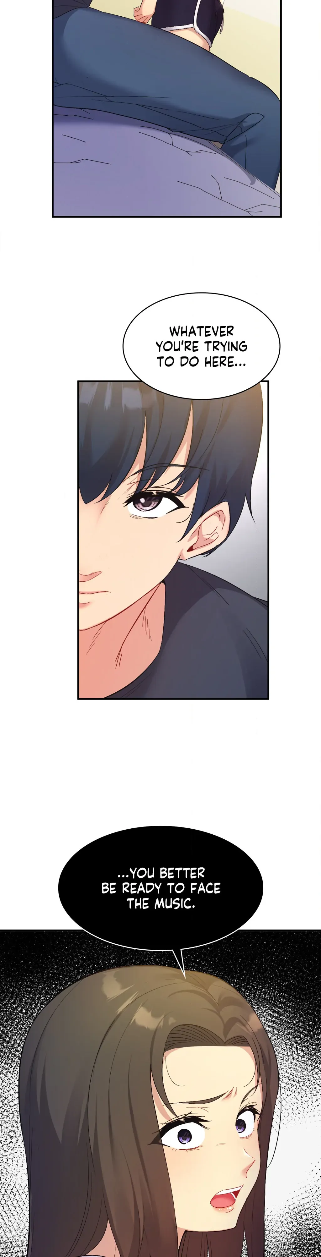 Read Playing On Hard Mode chapter 43 image 14 on Lezhin