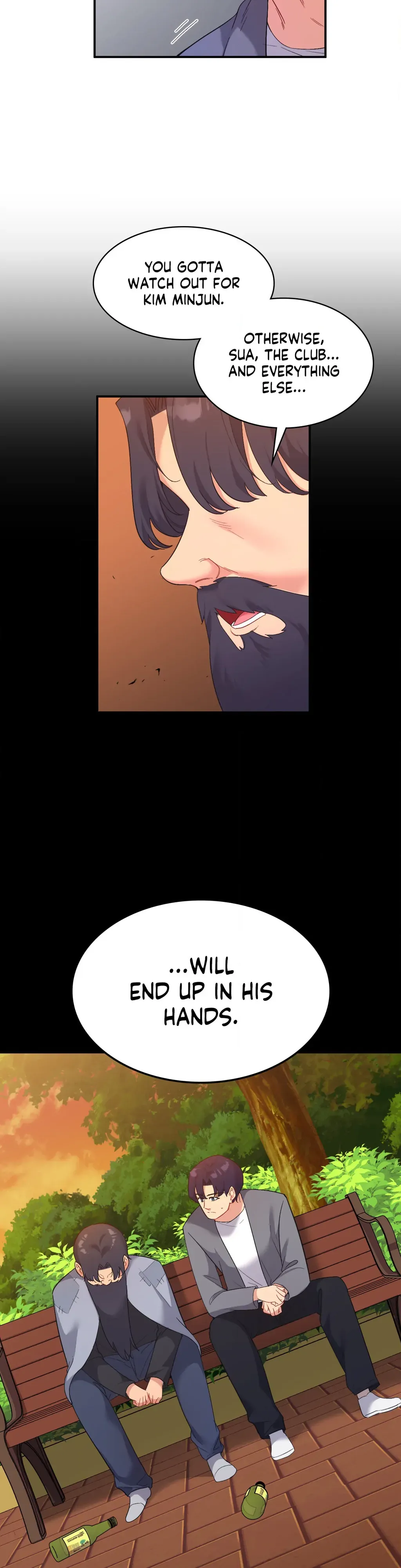 Read Playing On Hard Mode chapter 43 image 17 on Lezhin