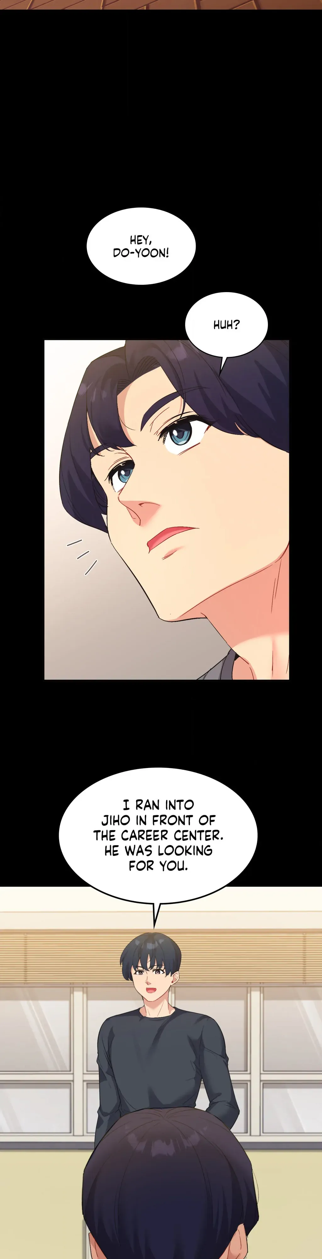 Read Playing On Hard Mode chapter 43 image 18 on Lezhin