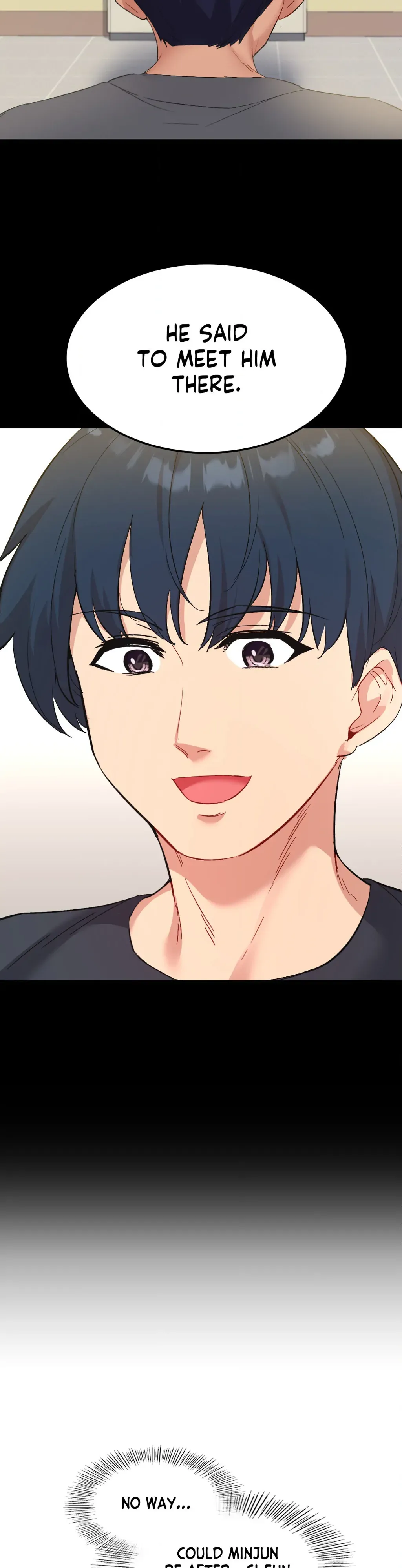 Read Playing On Hard Mode chapter 43 image 19 on Lezhin