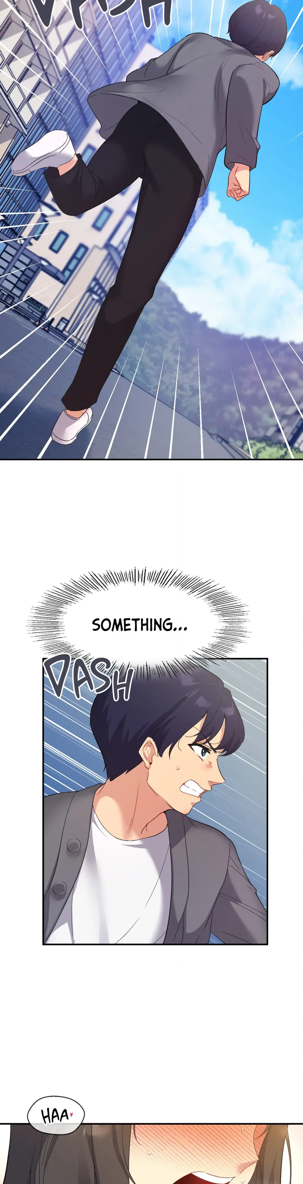 Read Playing On Hard Mode chapter 43 image 22 on Lezhin