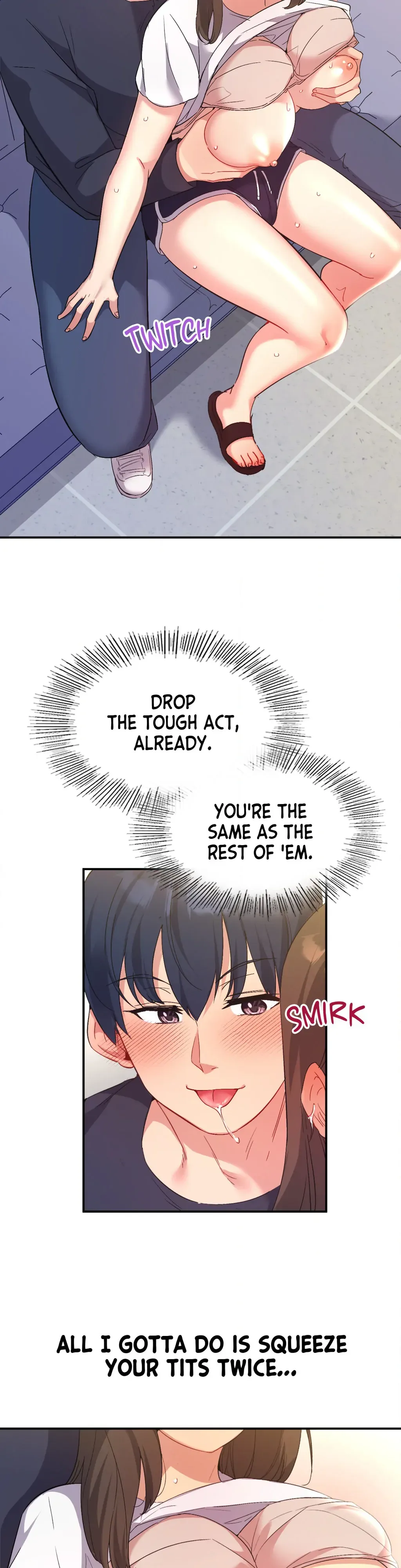 Read Playing On Hard Mode chapter 43 image 25 on Lezhin