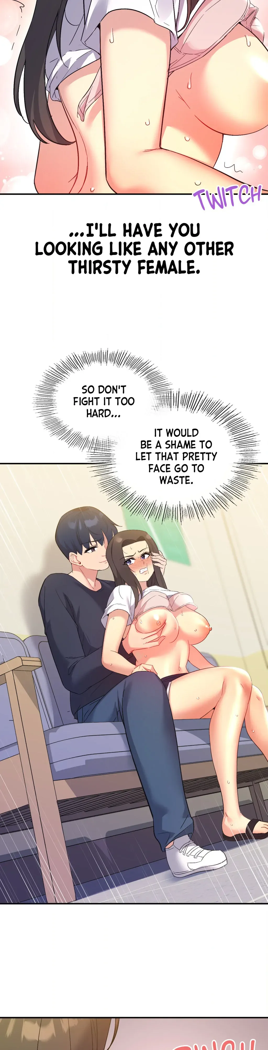 Read Playing On Hard Mode chapter 43 image 29 on Lezhin