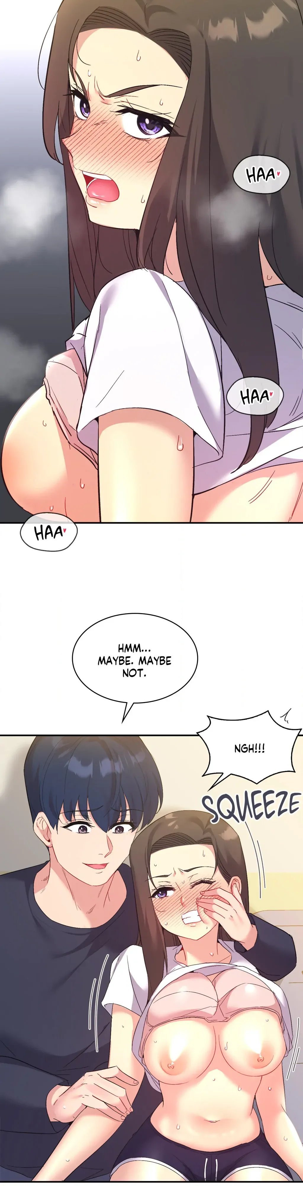 Read Playing On Hard Mode chapter 43 image 34 on Lezhin
