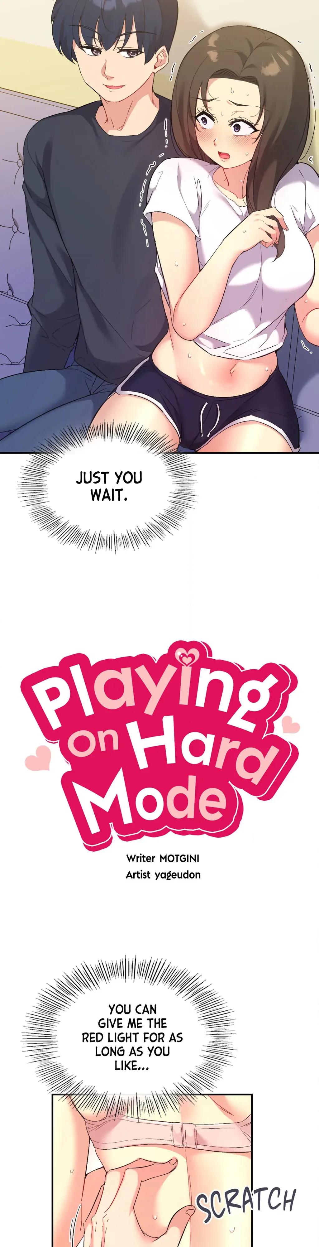 Read Playing On Hard Mode chapter 43 image 5 on Lezhin