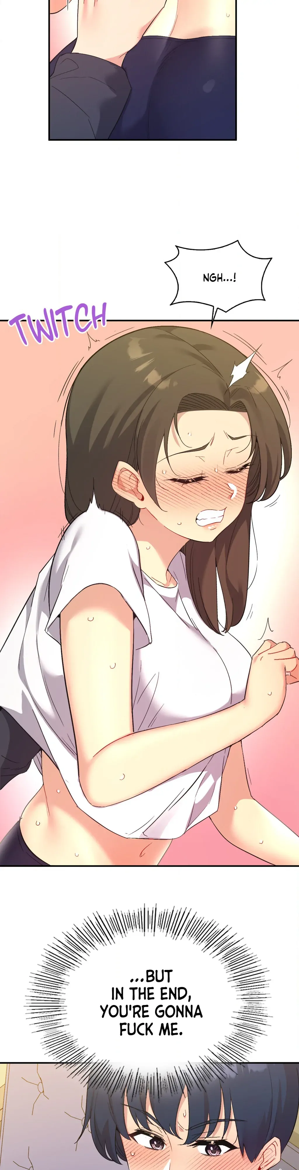 Read Playing On Hard Mode chapter 43 image 6 on Lezhin