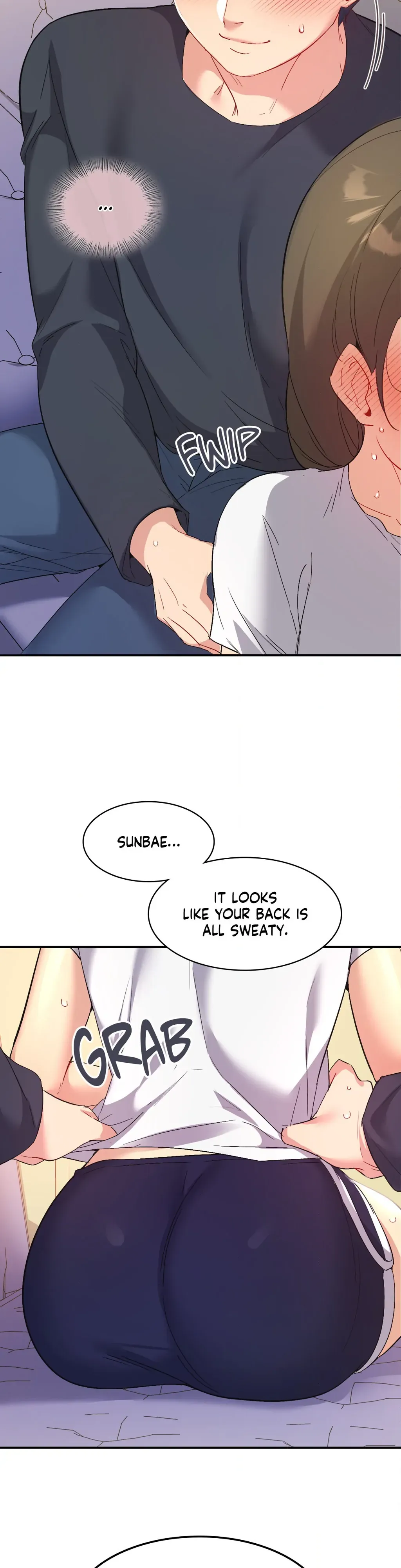 Read Playing On Hard Mode chapter 43 image 7 on Lezhin