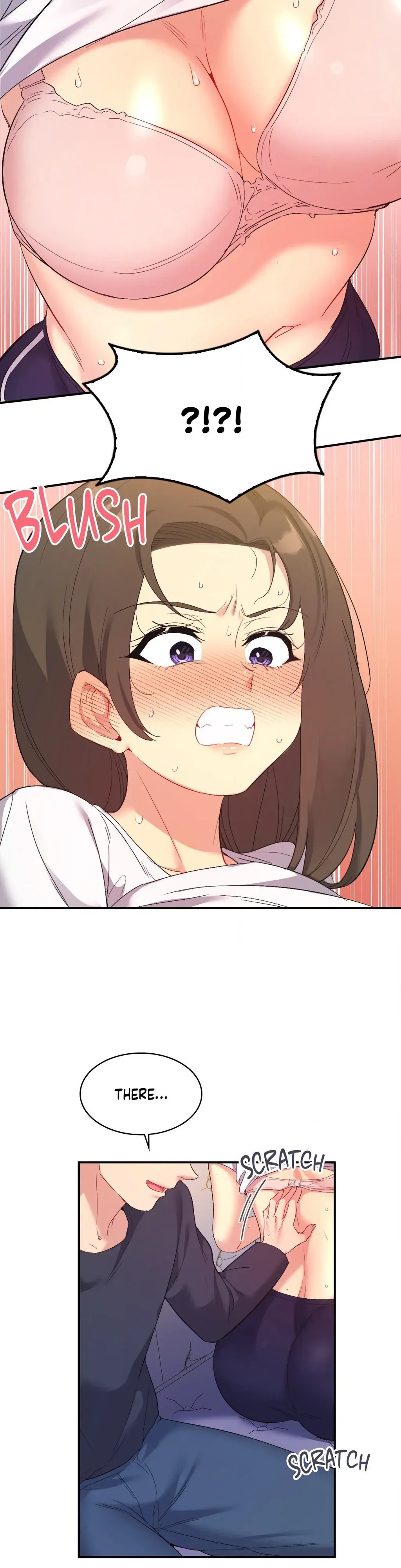 Read Playing On Hard Mode chapter 43 image 9 on Lezhin