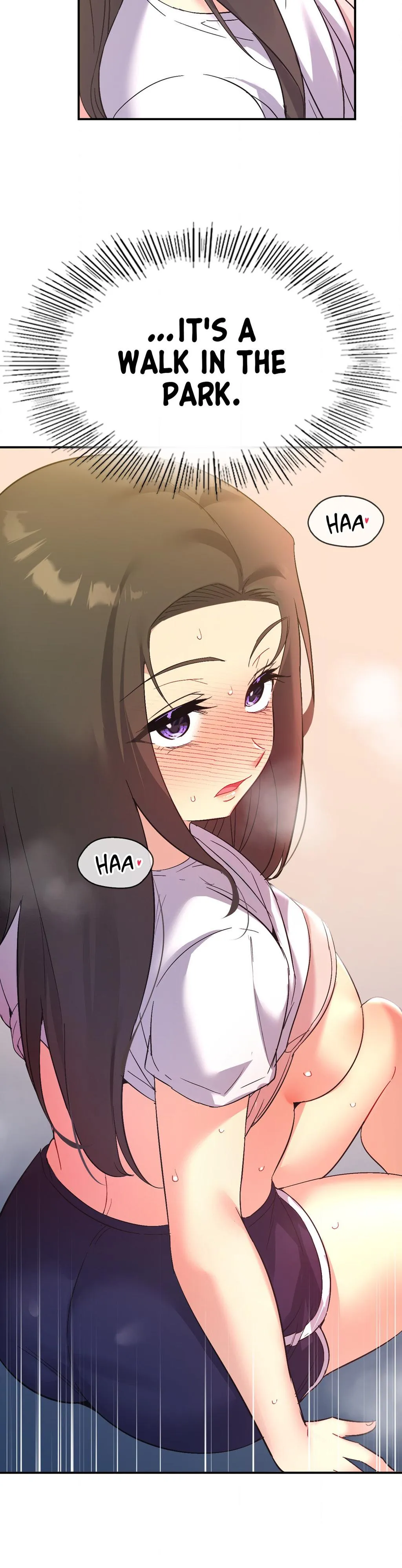 Read Playing On Hard Mode chapter 44 image 1 on Lezhin