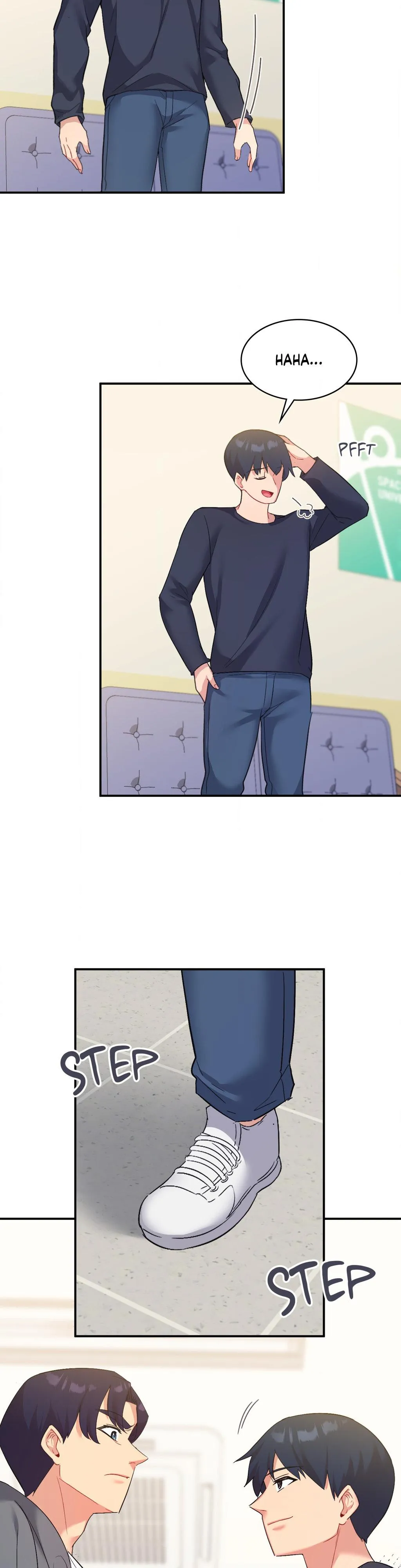 Read Playing On Hard Mode chapter 44 image 10 on Lezhin
