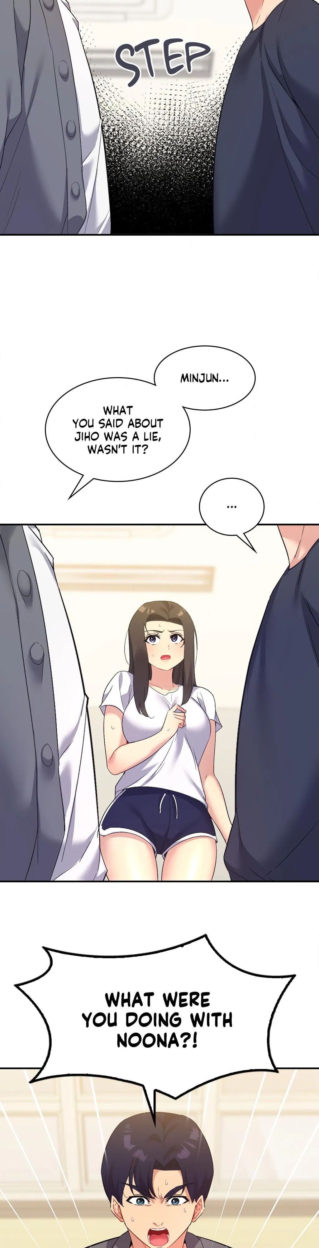Read Playing On Hard Mode chapter 44 image 11 on Lezhin
