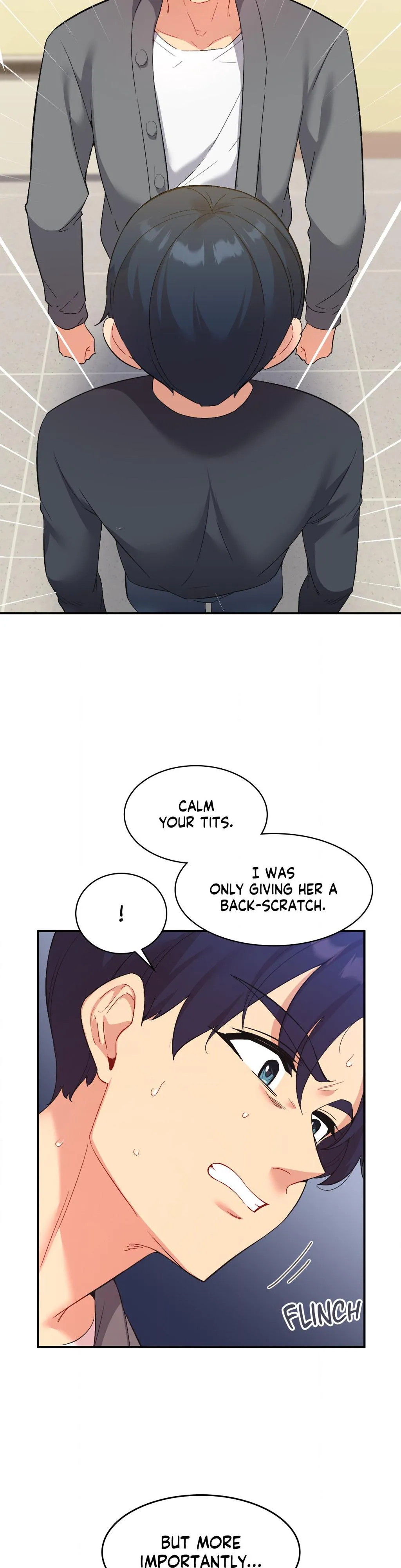 Read Playing On Hard Mode chapter 44 image 12 on Lezhin