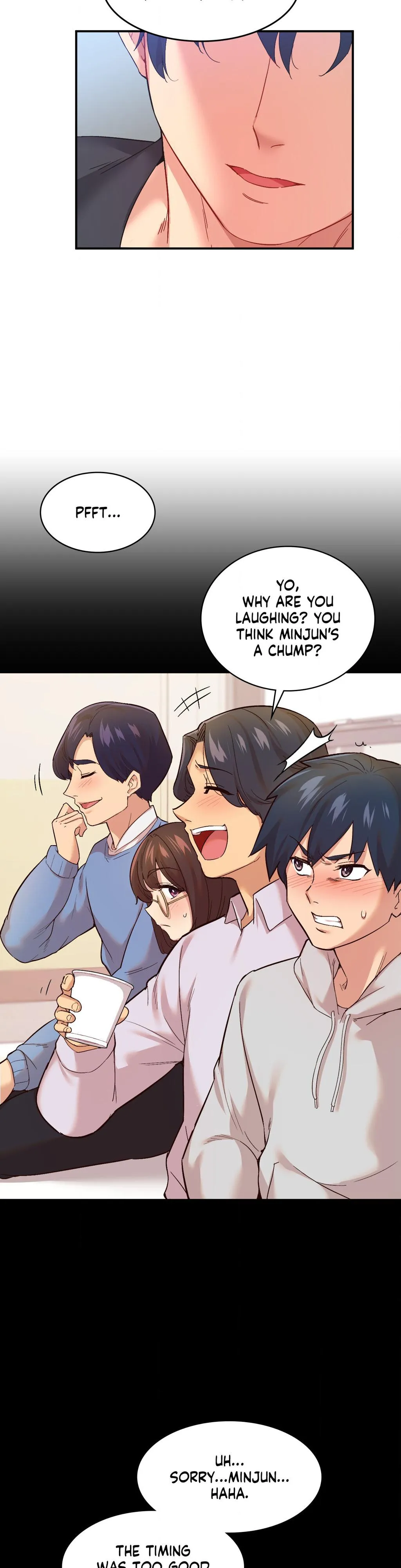 Read Playing On Hard Mode chapter 44 image 13 on Lezhin