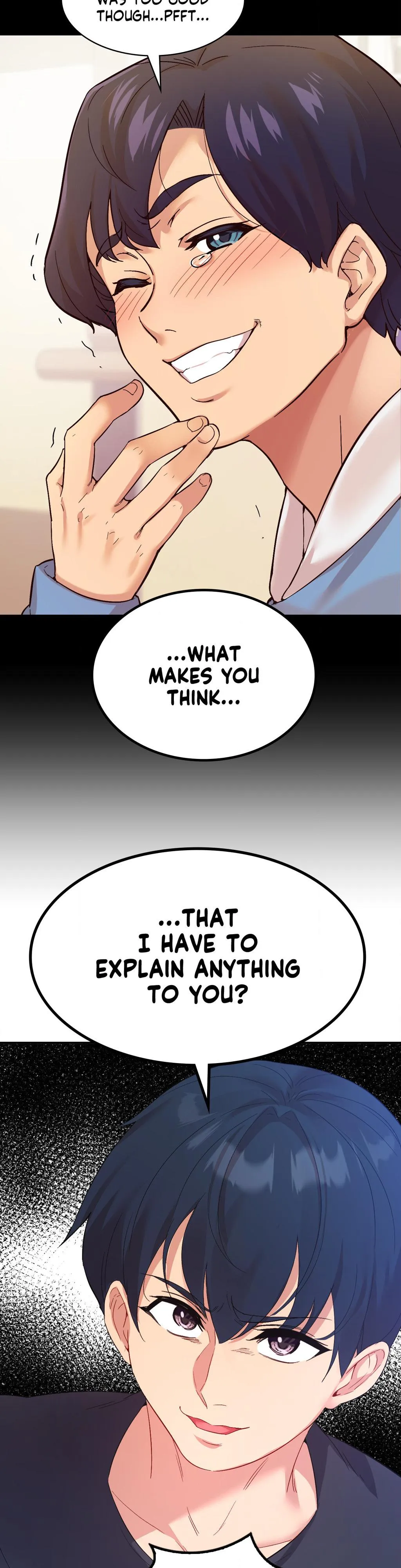 Read Playing On Hard Mode chapter 44 image 14 on Lezhin