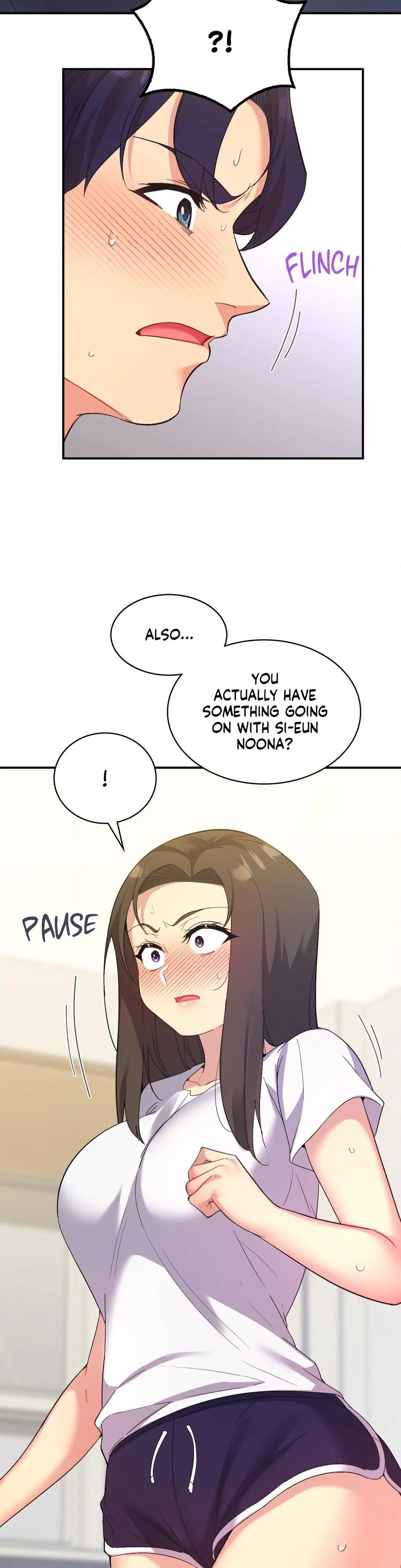 Read Playing On Hard Mode chapter 44 image 15 on Lezhin
