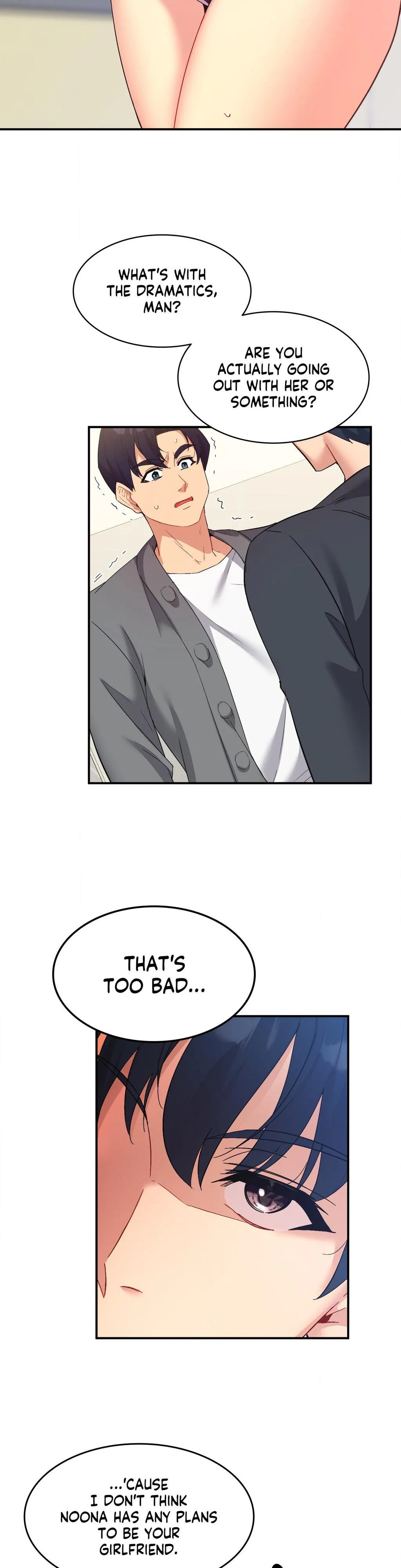 Read Playing On Hard Mode chapter 44 image 16 on Lezhin