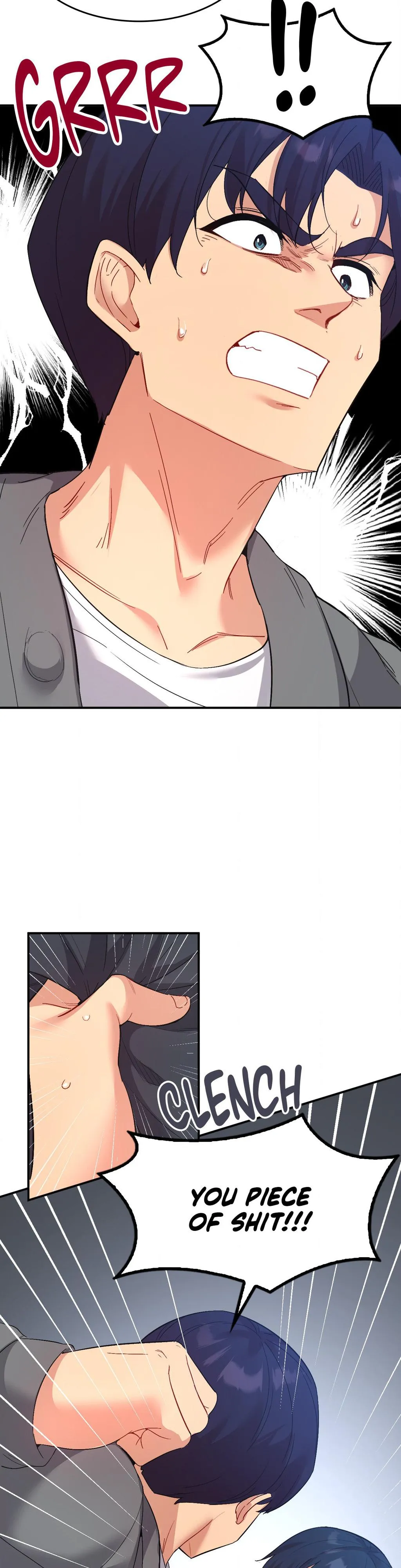 Read Playing On Hard Mode chapter 44 image 17 on Lezhin