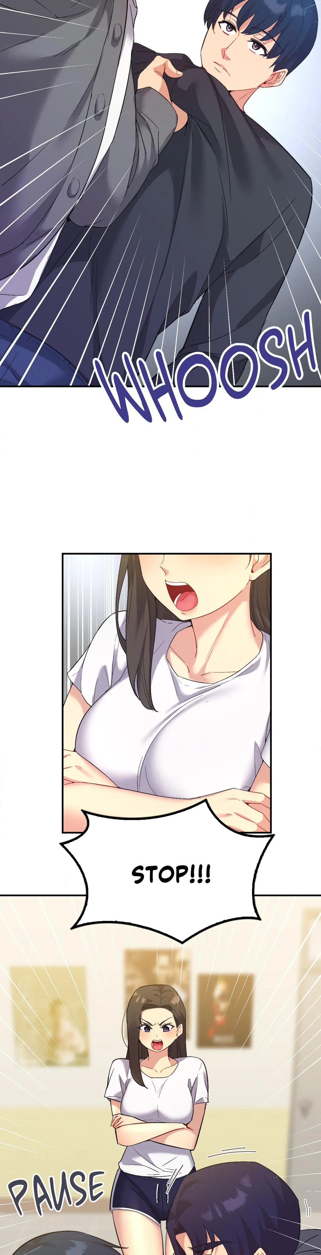 Read Playing On Hard Mode chapter 44 image 18 on Lezhin