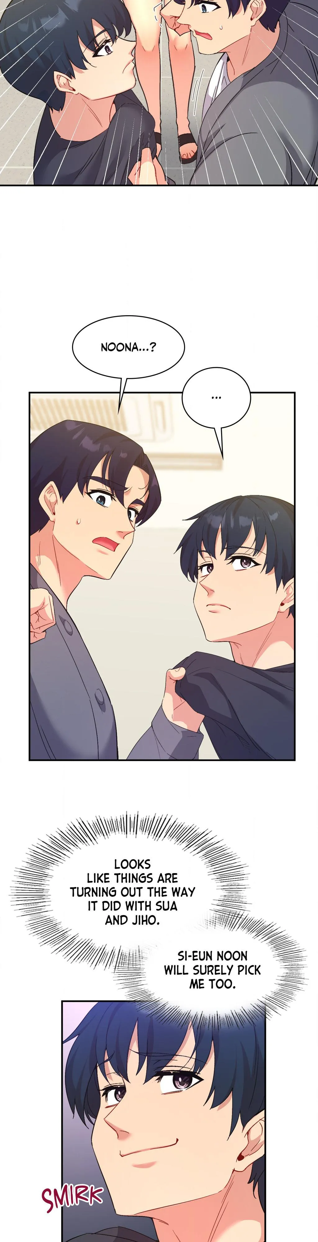 Read Playing On Hard Mode chapter 44 image 19 on Lezhin
