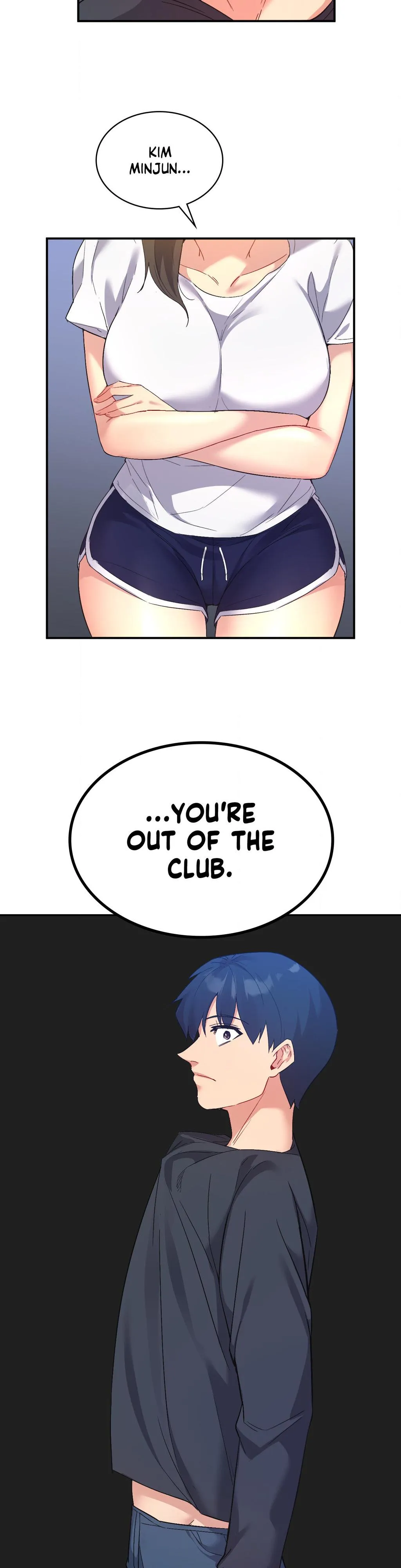 Read Playing On Hard Mode chapter 44 image 20 on Lezhin