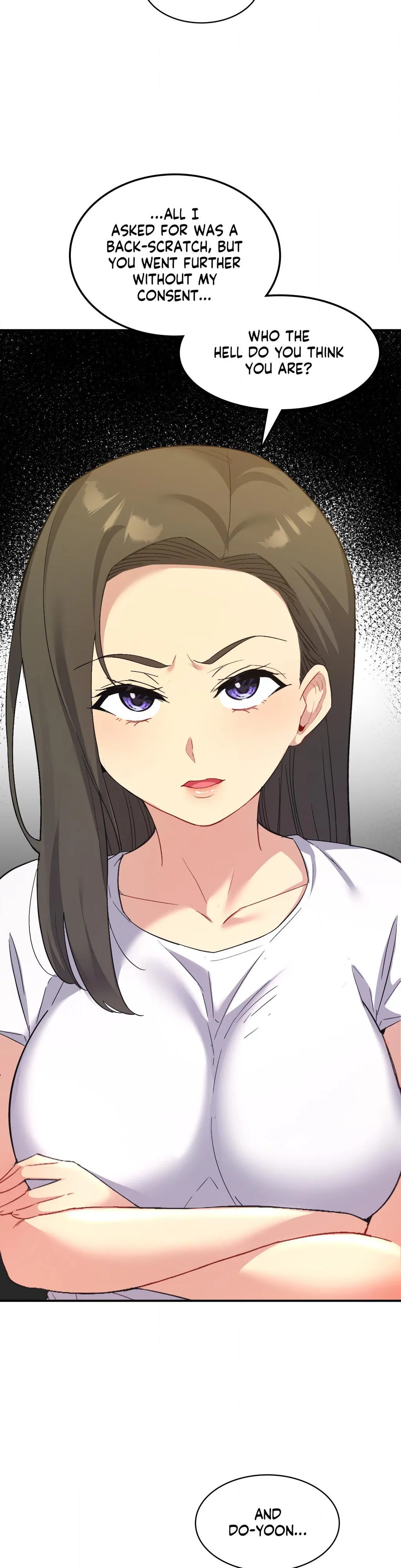 Read Playing On Hard Mode chapter 44 image 22 on Lezhin