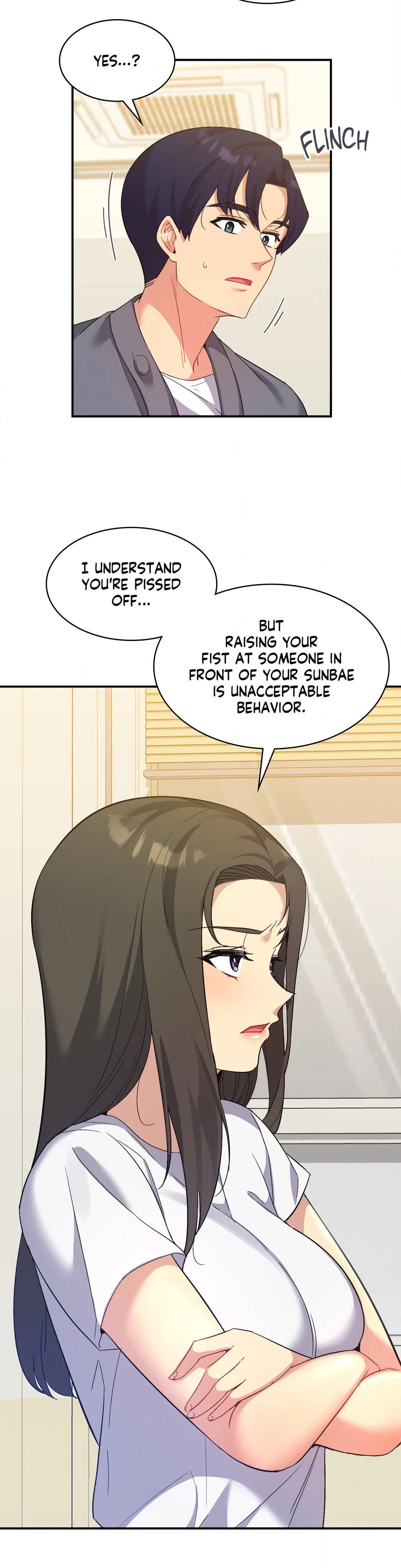 Read Playing On Hard Mode chapter 44 image 23 on Lezhin