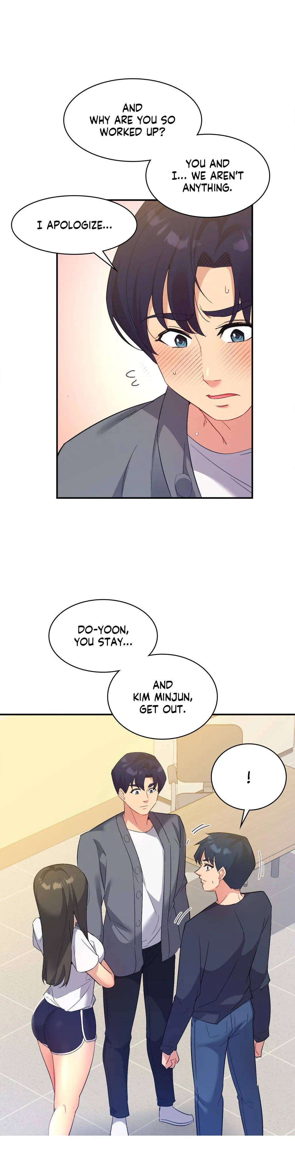 Read Playing On Hard Mode chapter 44 image 24 on Lezhin