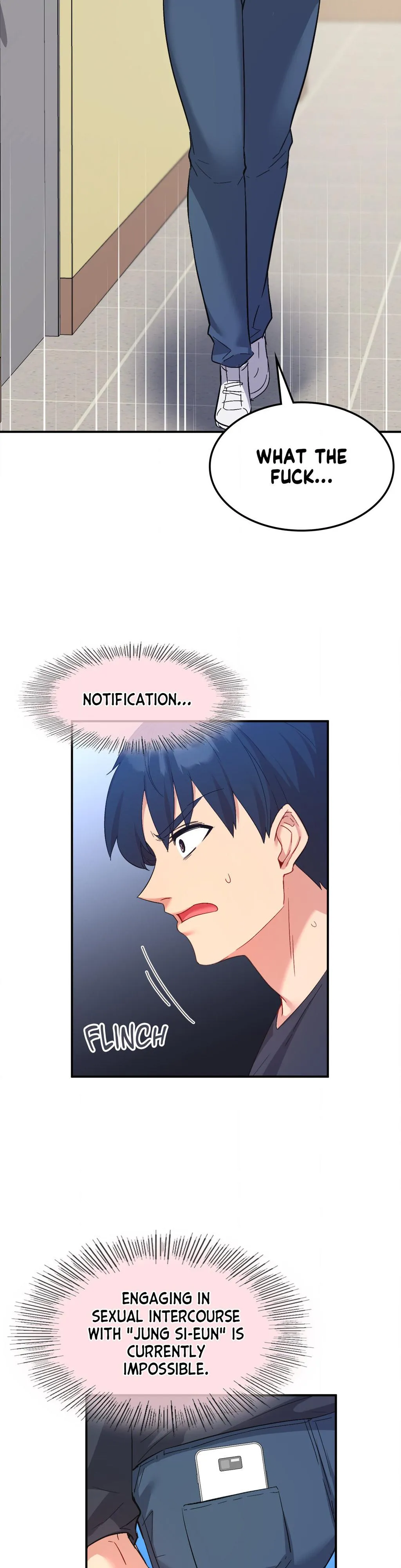 Read Playing On Hard Mode chapter 44 image 26 on Lezhin