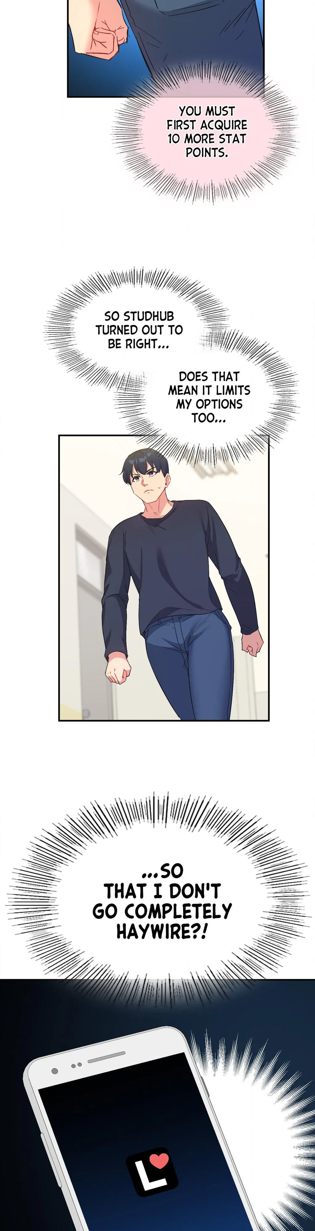 Read Playing On Hard Mode chapter 44 image 27 on Lezhin