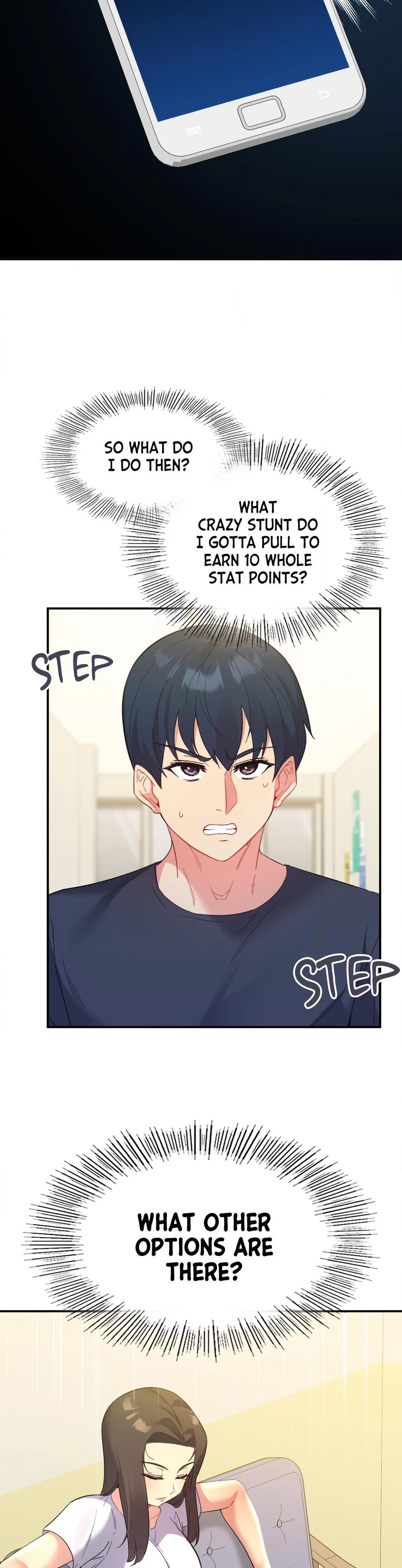 Read Playing On Hard Mode chapter 44 image 28 on Lezhin