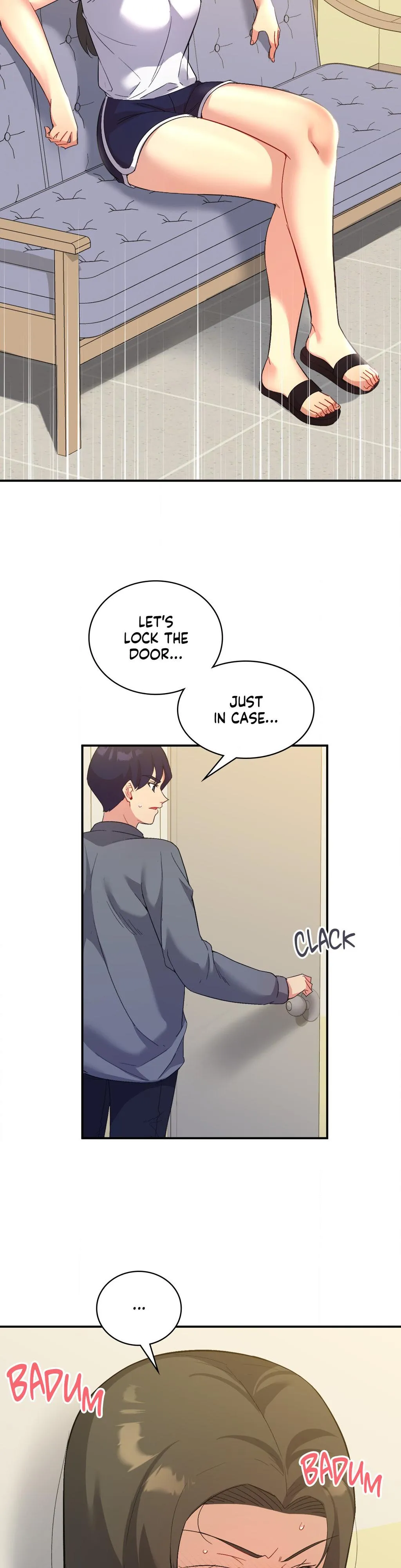 Read Playing On Hard Mode chapter 44 image 29 on Lezhin
