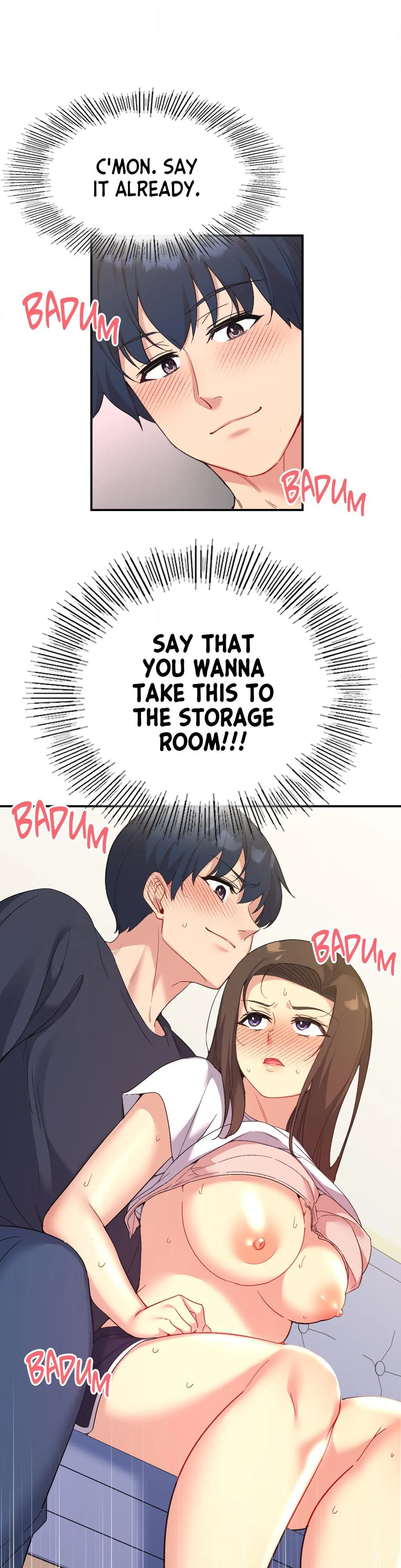 Read Playing On Hard Mode chapter 44 image 3 on Lezhin