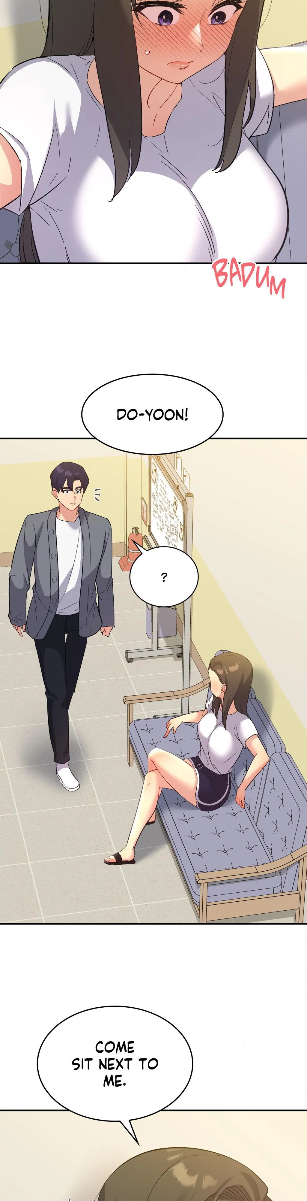 Read Playing On Hard Mode chapter 44 image 30 on Lezhin