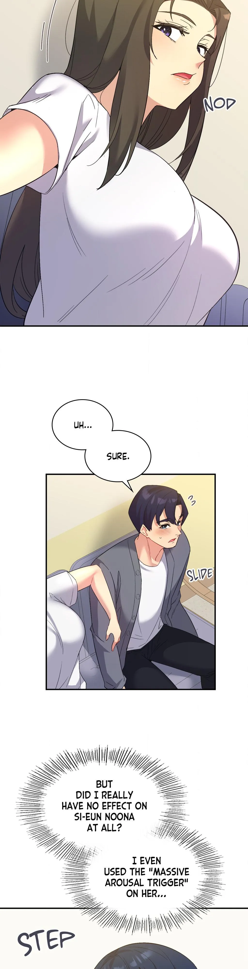 Read Playing On Hard Mode chapter 44 image 31 on Lezhin