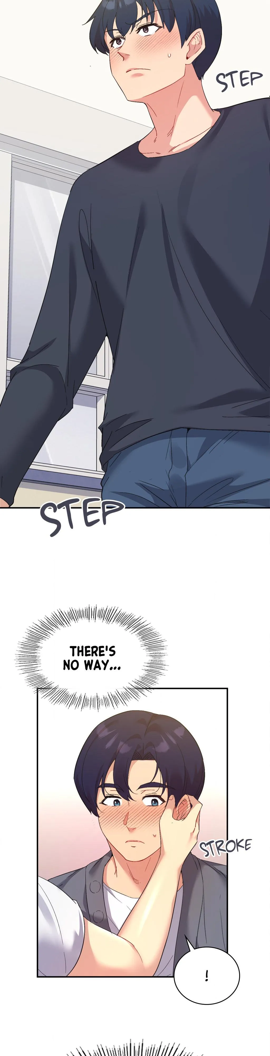 Read Playing On Hard Mode chapter 44 image 32 on Lezhin