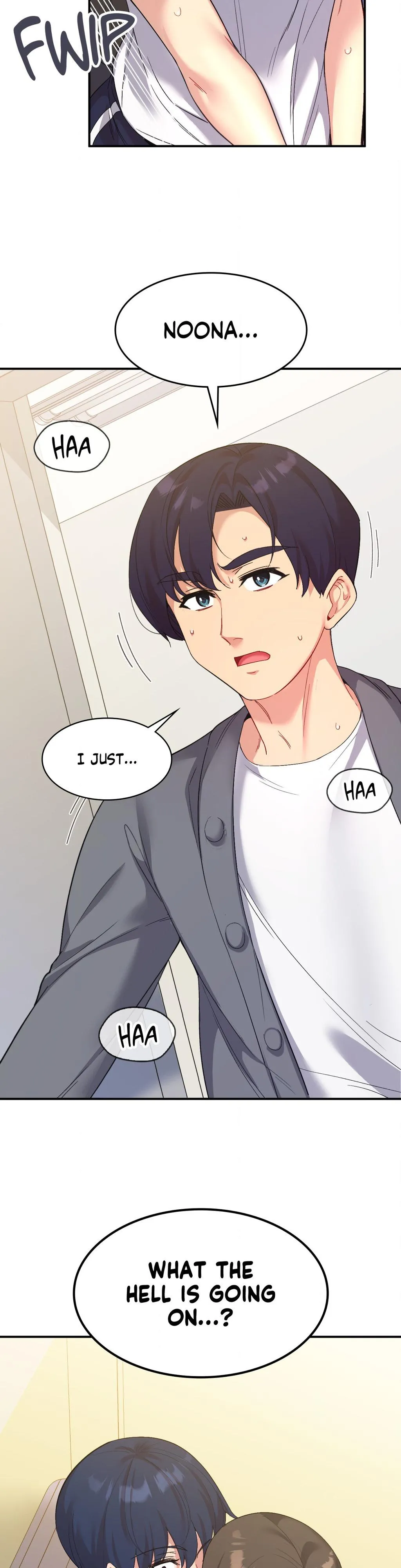 Read Playing On Hard Mode chapter 44 image 6 on Lezhin