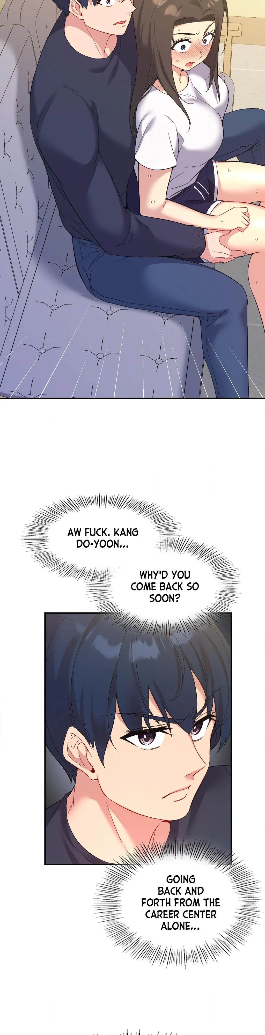 Read Playing On Hard Mode chapter 44 image 7 on Lezhin