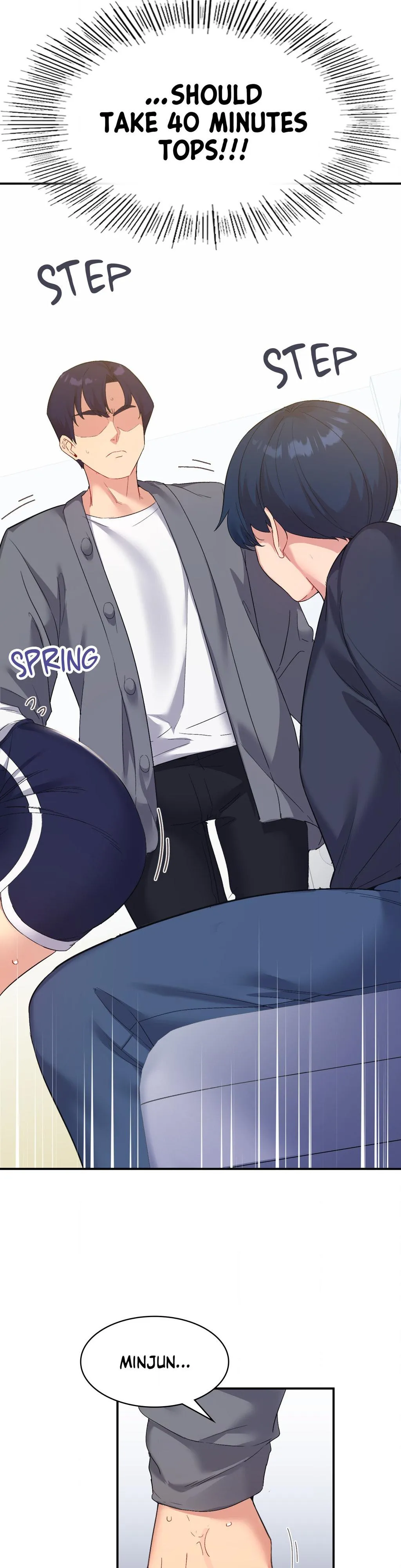 Read Playing On Hard Mode chapter 44 image 8 on Lezhin