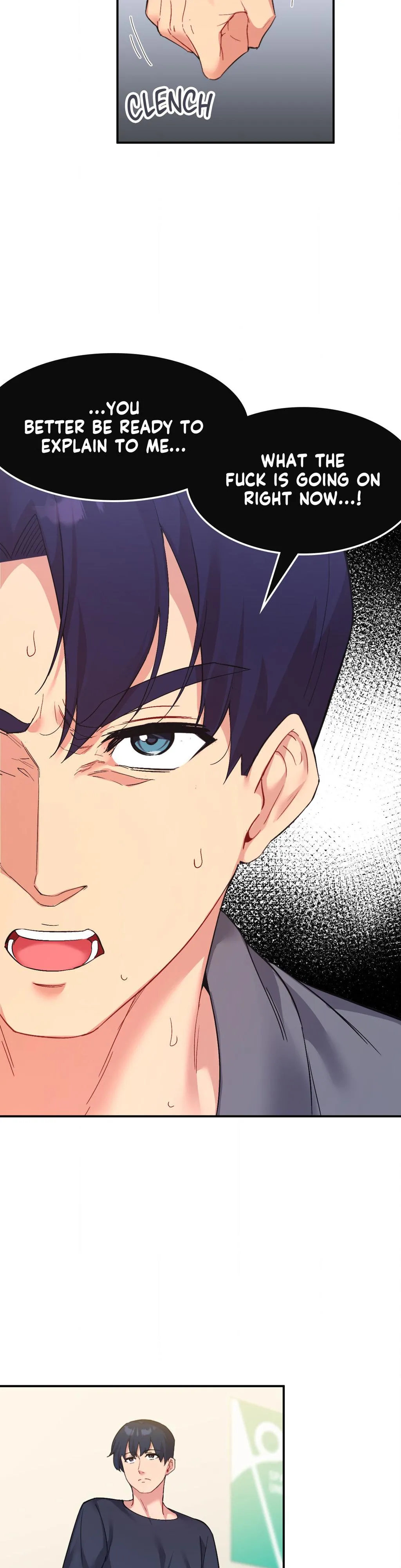 Read Playing On Hard Mode chapter 44 image 9 on Lezhin