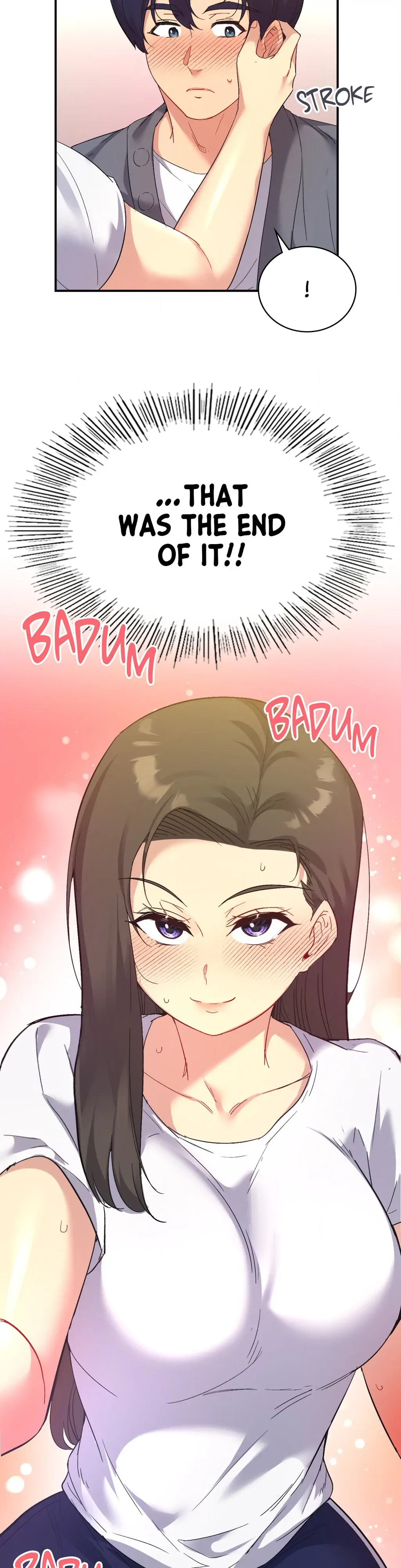 Read Playing On Hard Mode chapter 45 image 1 on Lezhin