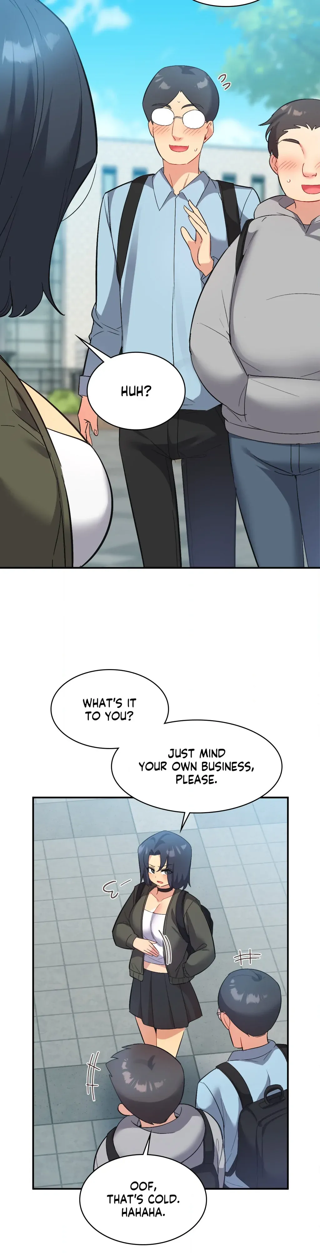 Read Playing On Hard Mode chapter 45 image 12 on Lezhin