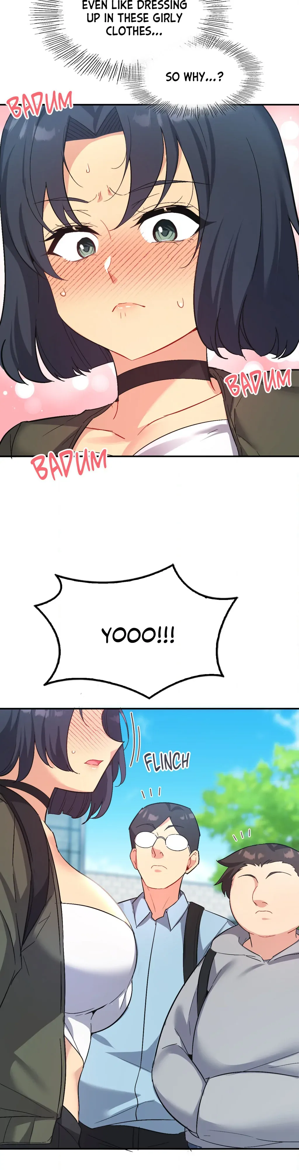Read Playing On Hard Mode chapter 45 image 14 on Lezhin