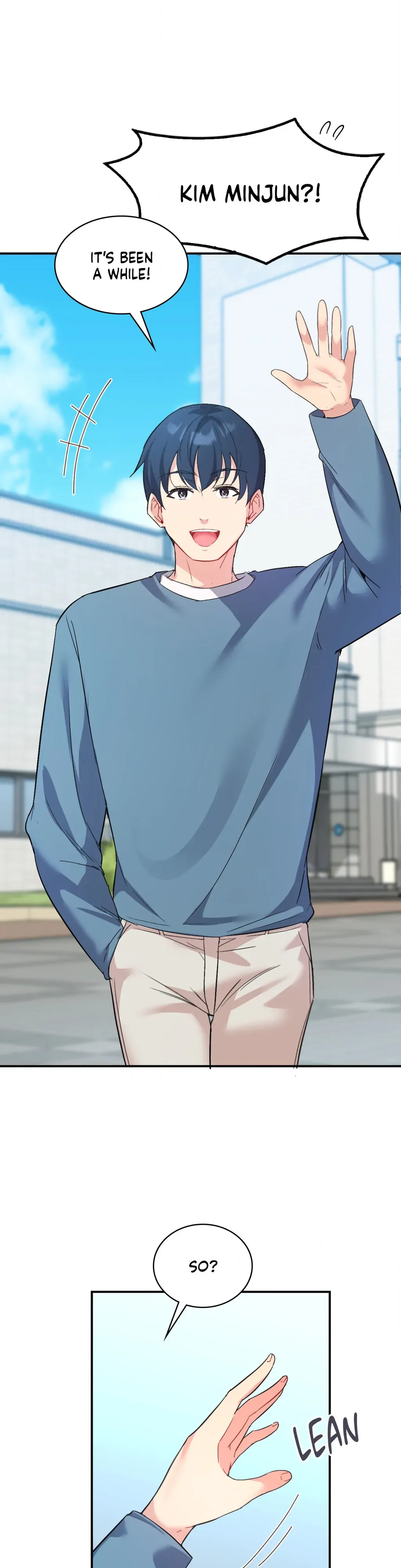 Read Playing On Hard Mode chapter 45 image 15 on Lezhin